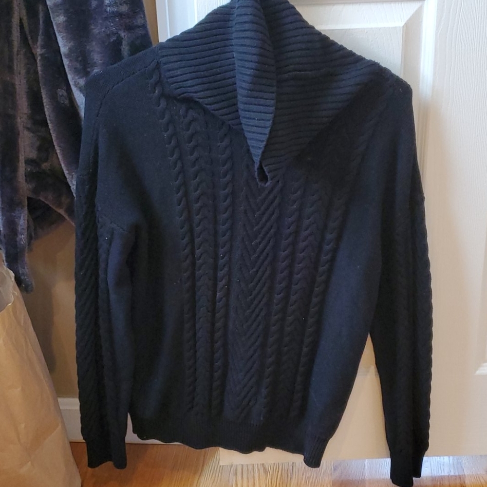 Black sweater
